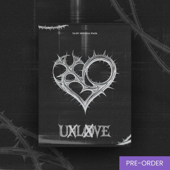 {PRE-ORDER} XLOV - 1st Mini Album [UXLXVE] (Special Pack Ver.)